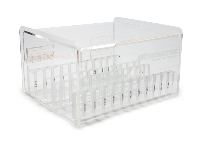 ORGANIZADOR P/ARCOS ORTHOMETRIC