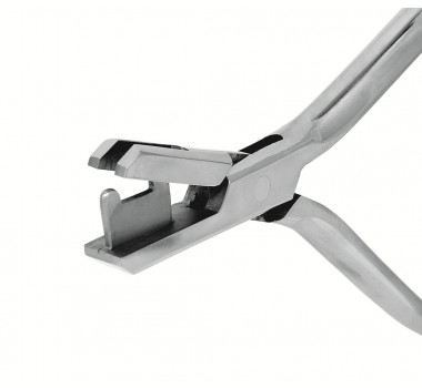 PINZA ORTODONTICA P/CONFORMAR LIGADURA 158 ZATTY