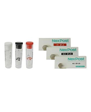 PERNO FIBRA VIDRIO NEXPOST #0.1 META BIOMED
