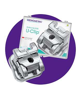 BRACKET U-CLIP SLB ROTH ORTHOMETRIC KIT 1/1