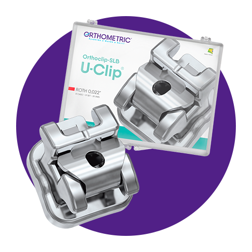 BRACKET U-CLIP SLB ROTH ORTHOMETRIC KIT 1/1