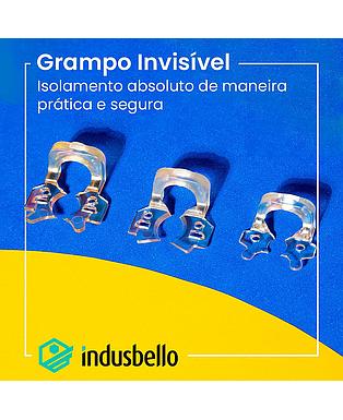 GRAPA P/AISLAMIENTO INDUSBELLO TRANSPARENTE SURTIDO