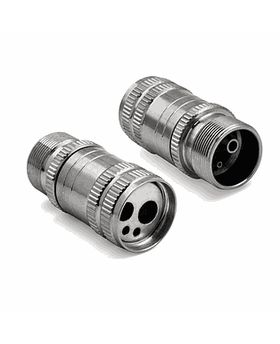 ADAPTADOR P/PIEZA DE MANO DE 4 HOYOS A 2 COXO