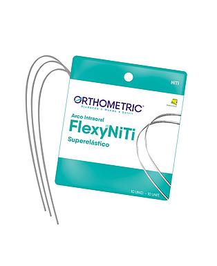 ARCO FLEXY NITI SUPER ELASTIC 19X25 SUP ORTHOMETRIC