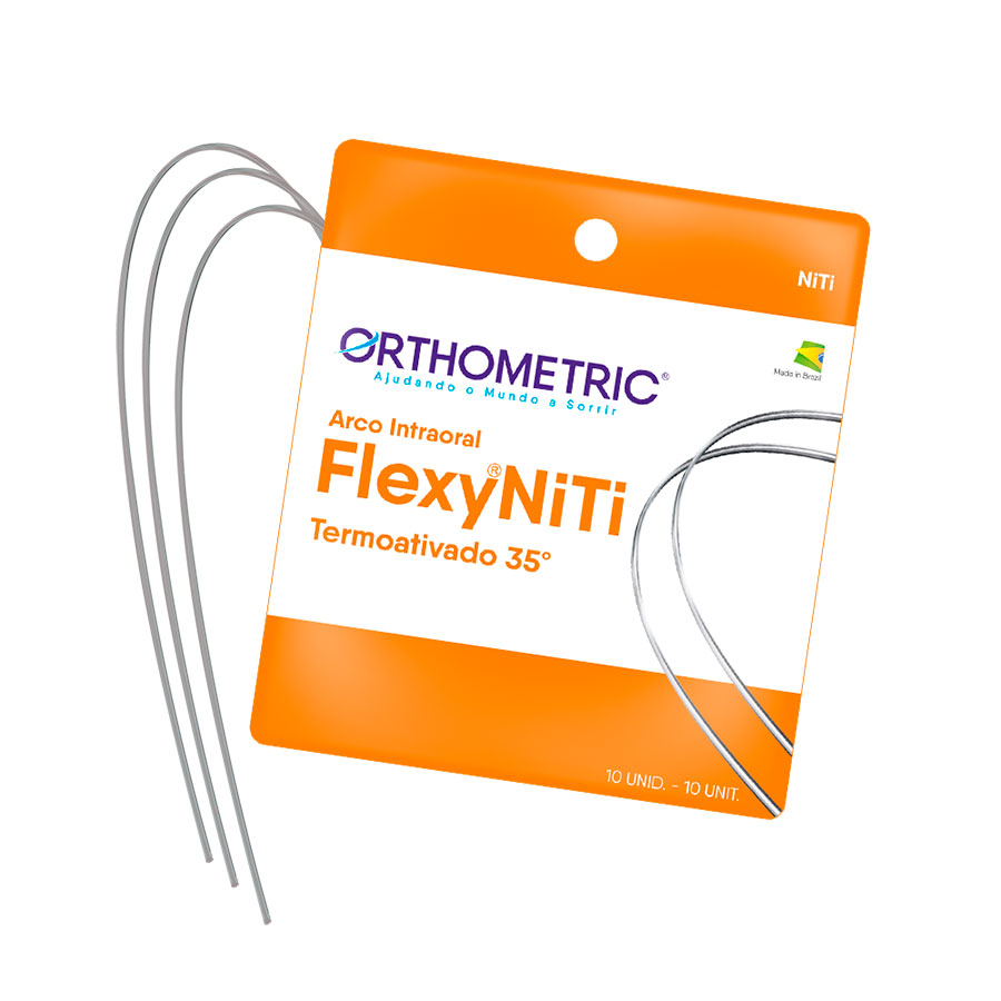 ARCO FLEXY NITI TERMO ACTIVO 19X25 SUP ORTHOMETRIC