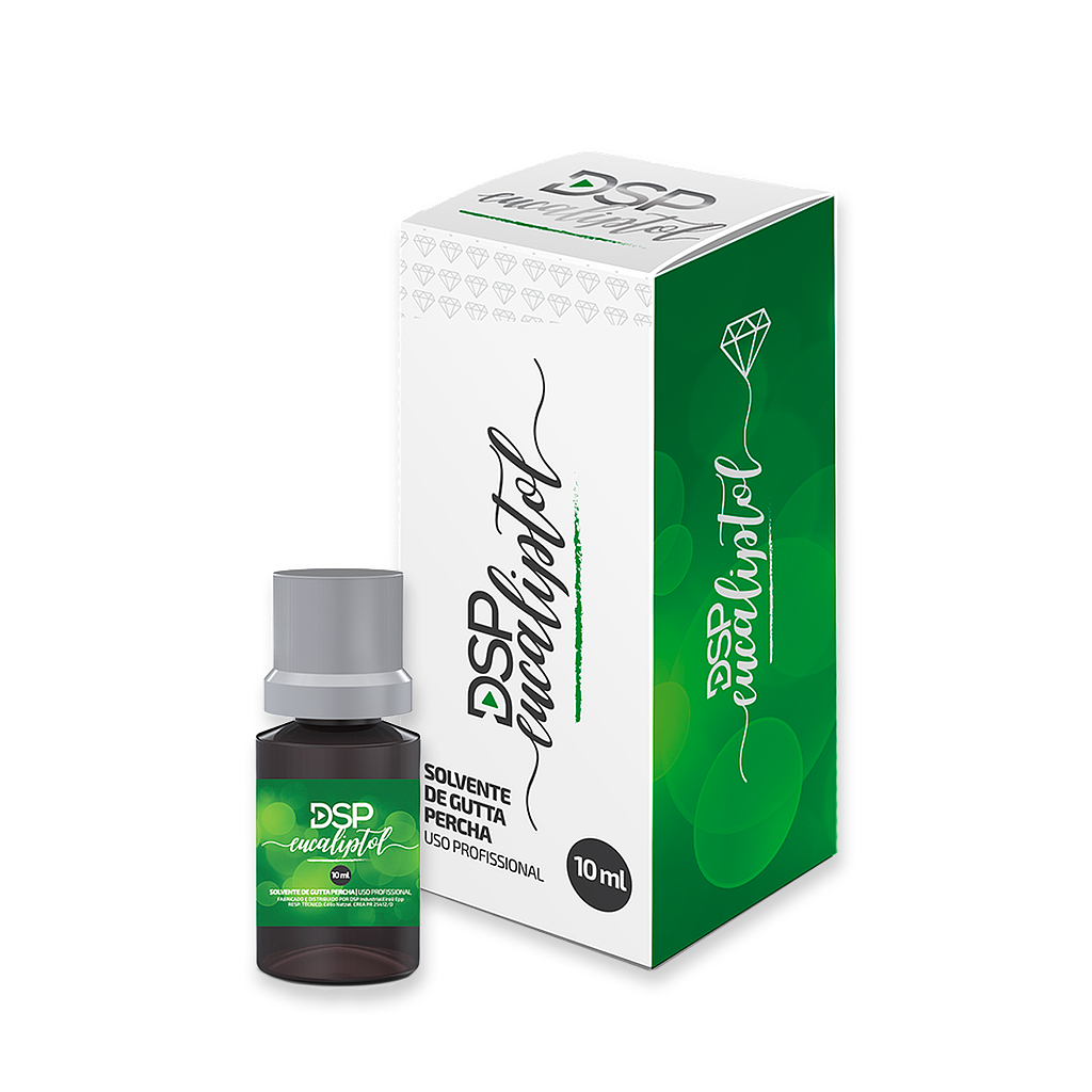 DISOLVENTE DE GUTTA PERCHA EUCALIPTOL 10ML DSP