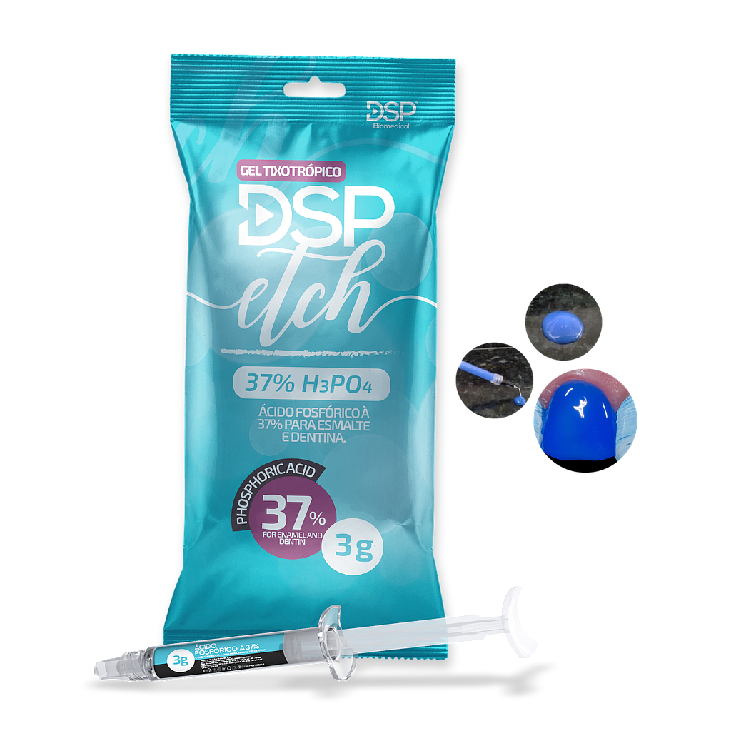 GRABADO ACIDO FOSFORICO 37% DSP WHITE