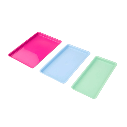 BANDEJA PLASTICA AUTOCLAVABLE INDUSBELLO MEDIANA