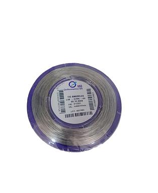 ALAMBRE P/LIGADURA 0.20MM 8" ORTHOMETRIC