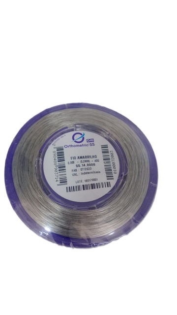 ALAMBRE P/LIGADURA 0.20MM 8" ORTHOMETRIC