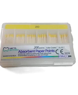 CONOS PAPEL ABSORBENTE 02T 20