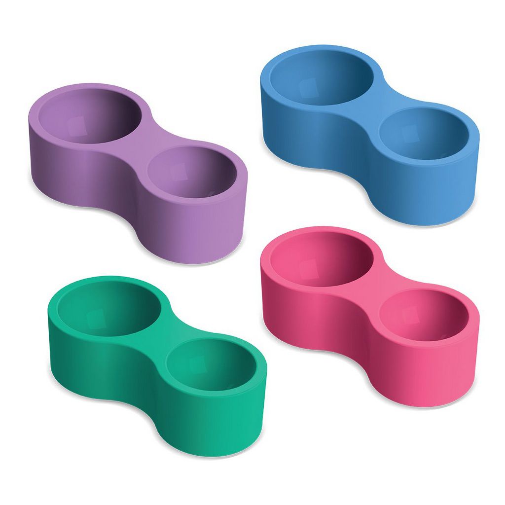 VASO DAPPEN SILICONA DOBLE INDUSBELLO MORADO