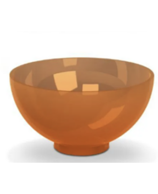COPA DE GOMA INDUSBELLO NARANJA