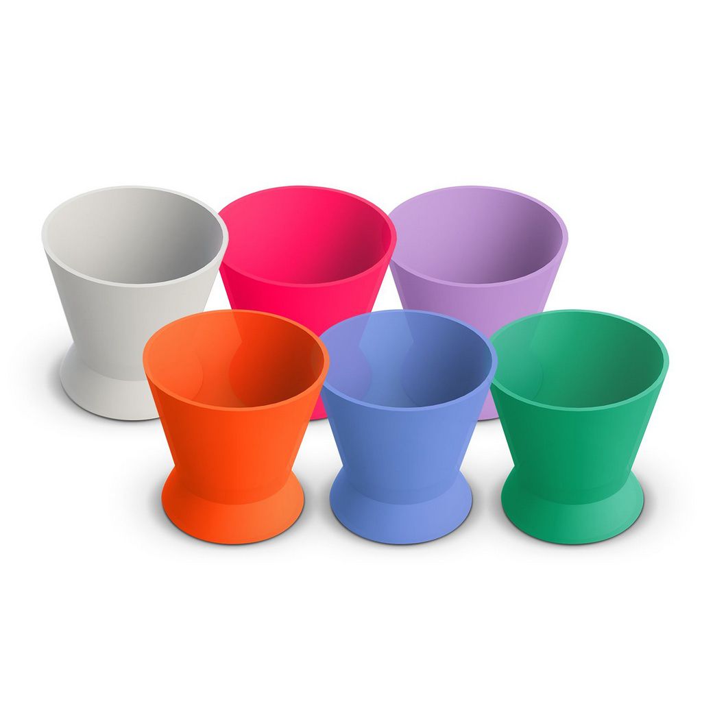 VASO DAPPEN SILICONA INDUSBELLO MEDIANO AZUL