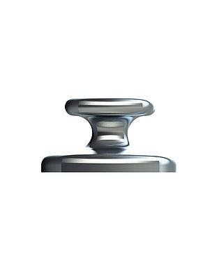 BOTON LINGUAL METALICO CONCAVO ORTHOMETRIC