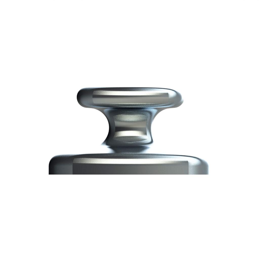BOTON LINGUAL METALICO CONCAVO ORTHOMETRIC