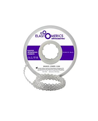 ELASTICOS CADENETA MEDIO BLANCO 1.5M ORTHOMETRIC