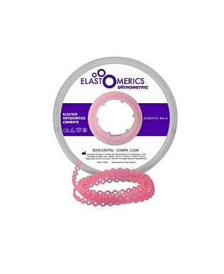 ELASTICOS CADENETA MEDIO ROSA BEBE 1.5M ORTHOMETRIC