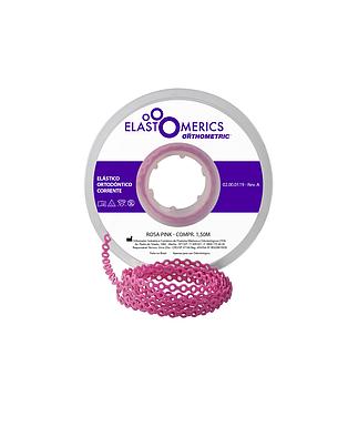 ELASTICOS CADENETA MEDIO ROSA PINK 1.5M ORTHOMETRIC