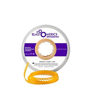 ELASTICOS CADENETA CORTO AMARILLO 1.5M ORTHOMETRIC