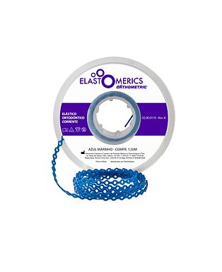 ELASTICOS CADENETA CORTO AZUL MARINO 1.5M ORTHOMETRIC