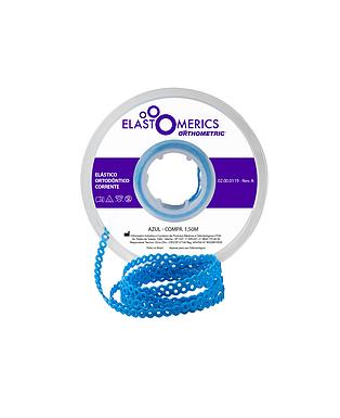 ELASTICOS CADENETA CORTO AZUL 1.5M ORTHOMETRIC