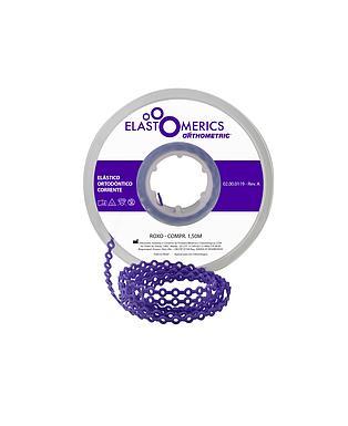 ELASTICOS CADENETA CORTO PURPURA (ROXO) 1.5M ORTHOMETRIC