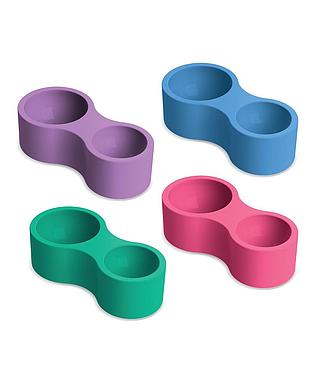 VASO DAPPEN SILICONA DOBLE INDUSBELLO ROSADO