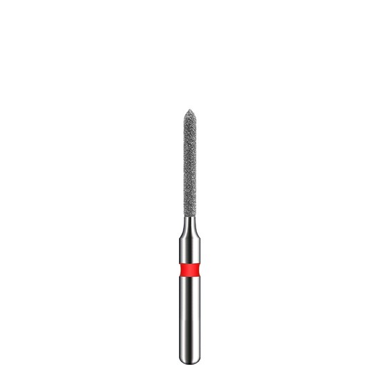 FRESA DIAMANTE INVICTA CILINDRICA TOPE CONICO FG3122F AMERICAN BURRS