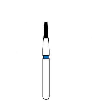 FRESA DIAMANTE INVICTA CONICA TOPE PLANO FG1063 AMERICAN BURRS