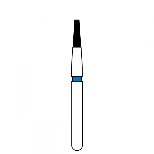 FRESA DIAMANTE INVICTA CONICA TOPE PLANO FG1063 AMERICAN BURRS