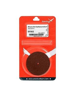 DISCO P/CORTE Y TERMINACION CARBORUNDUM 38X06 MM AMERICAN BURRS