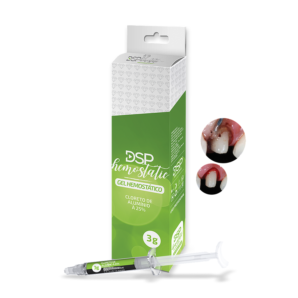PASTA HEMOSTATICA DSP WHITE