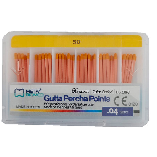 CONOS GUTTA PERCHA 04T 50