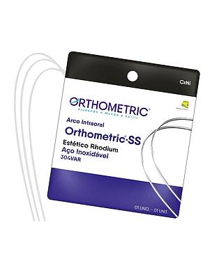 ARCO ACERO ESTHETIC RHODIUM 19X25 INF ORTHOMETRIC
