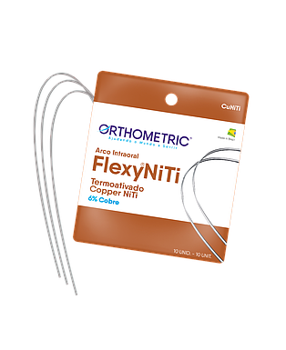 ARCO FLEXY NITI COPPER 014 INF ORTHOMETRIC