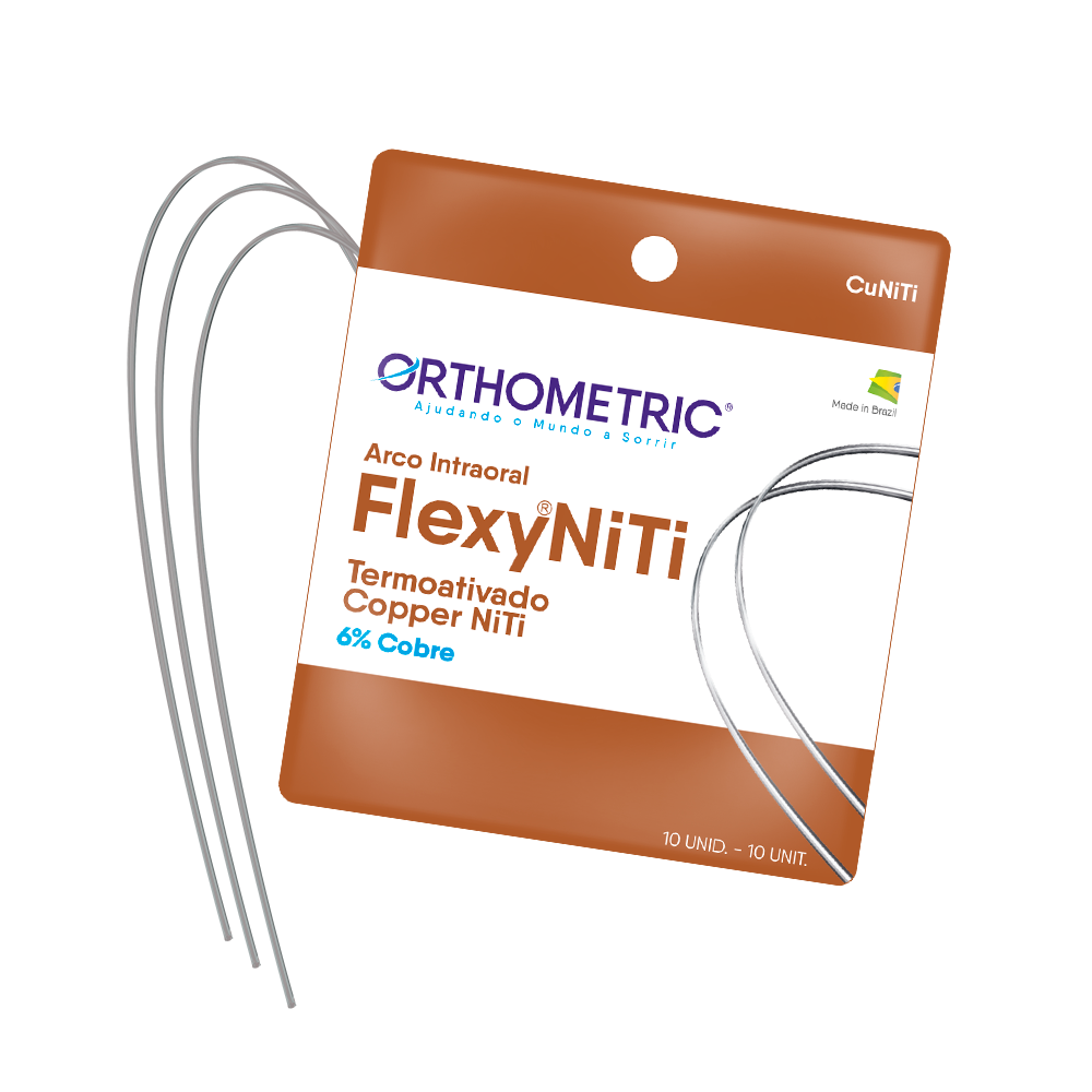 ARCO FLEXY NITI COPPER 018 SUP ORTHOMETRIC