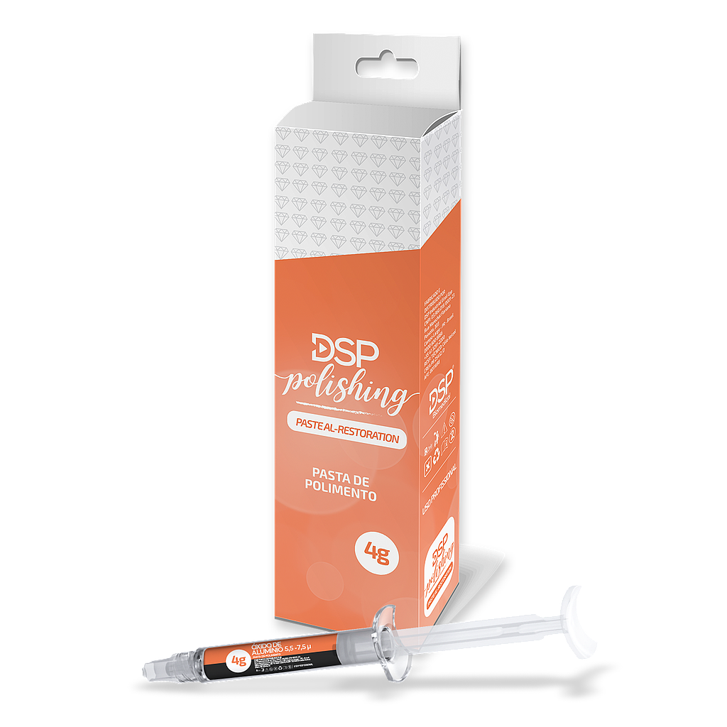 PASTA P/PULIDO PASTE-AL RESTORATION DSP WHITE