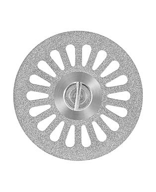 DISCO DURAFLEX DIAMANTADO DOBLE CARA TOTAL 7012 AMERICAN BURRS