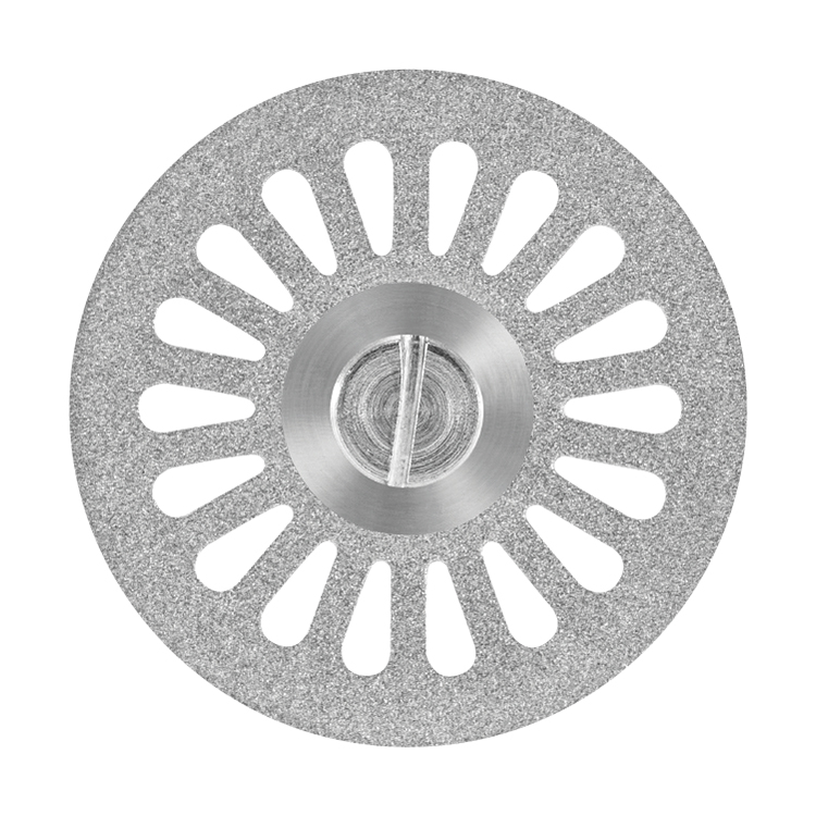 DISCO DURAFLEX DIAMANTADO DOBLE CARA TOTAL 7012 AMERICAN BURRS