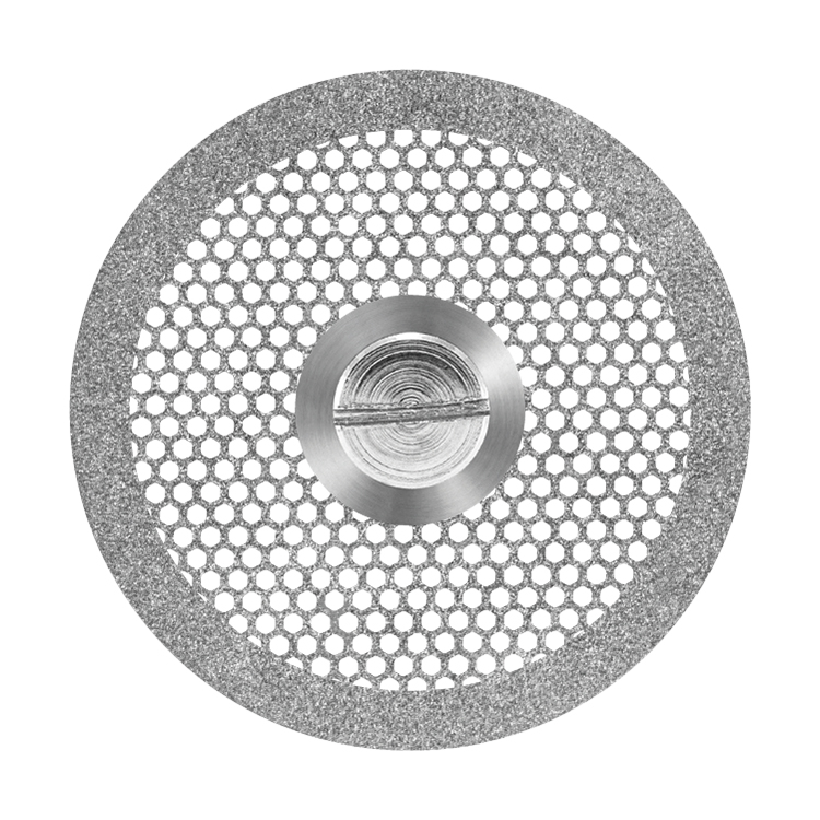 DISCO DURAFLEX DIAMANTADO DOBLE CARA TOTAL 7014 AMERICAN BURRS