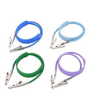 CLIP P/BABEROS SLIM INDUSBELLO AMARILLO