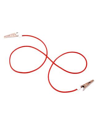 CLIP P/BABEROS SLIM INDUSBELLO ROJO