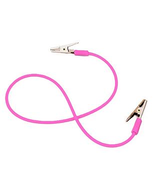 CLIP P/BABEROS SLIM INDUSBELLO ROSADO