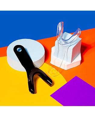 RETRACTOR TIPO V P/ADULTO TRANSPARENTE 2/1 INDUSBELLO