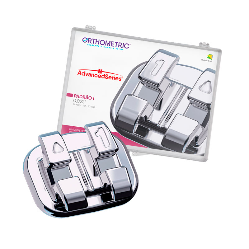 BRACKET ADVANCED CAPELOZZA PADRON  I ORTHOMETRIC