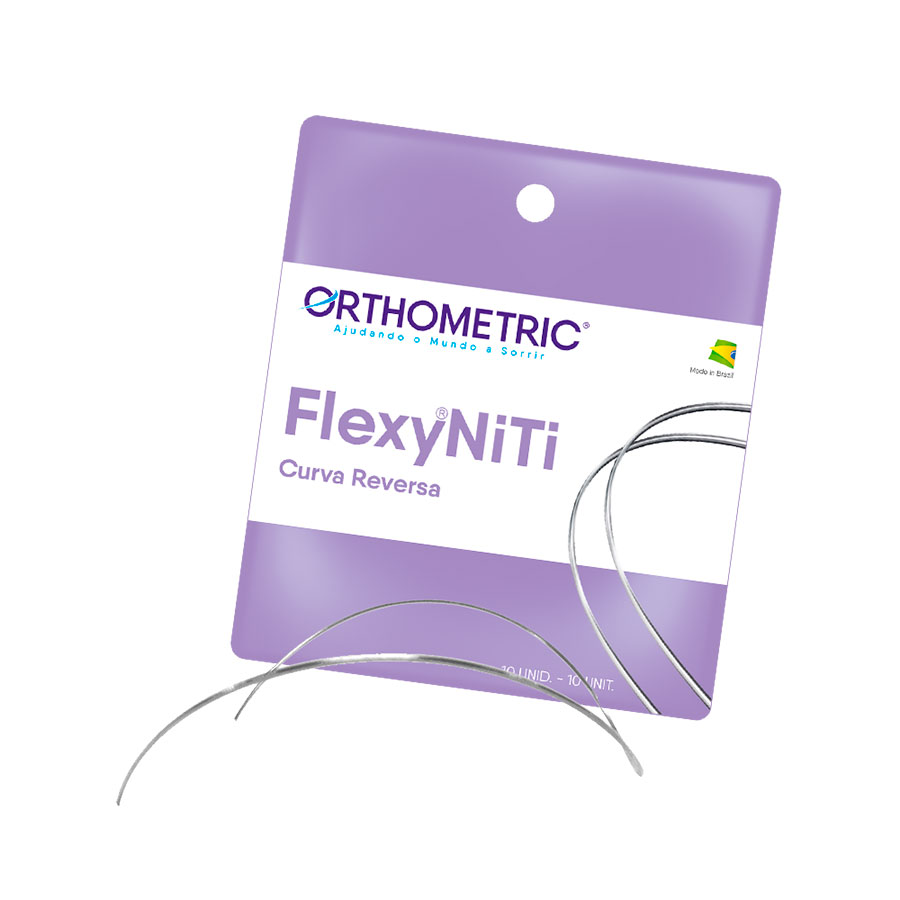 ARCO FLEXY NITI CURVA REVERSA 014 INF ORTHOMETRIC