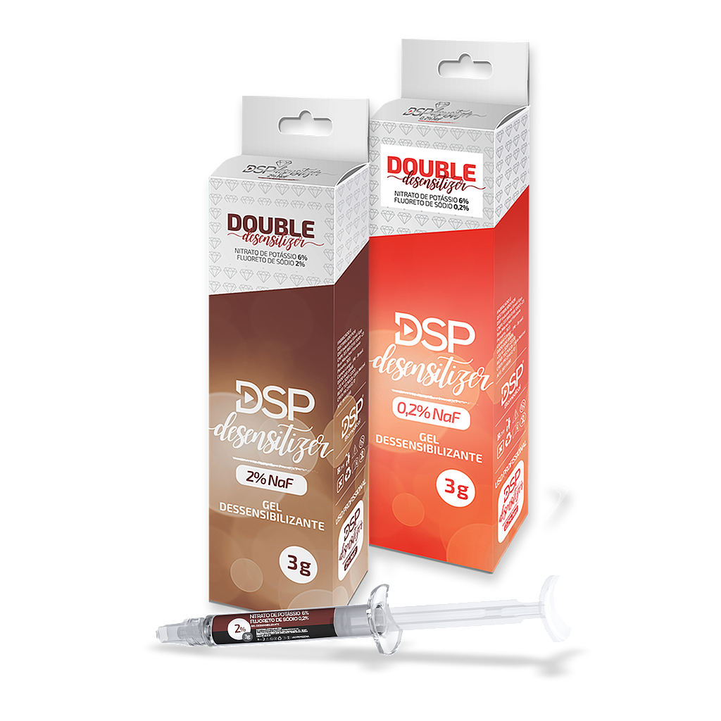 DESENSIBILIZANTE GEL DSP WHITE 2%
