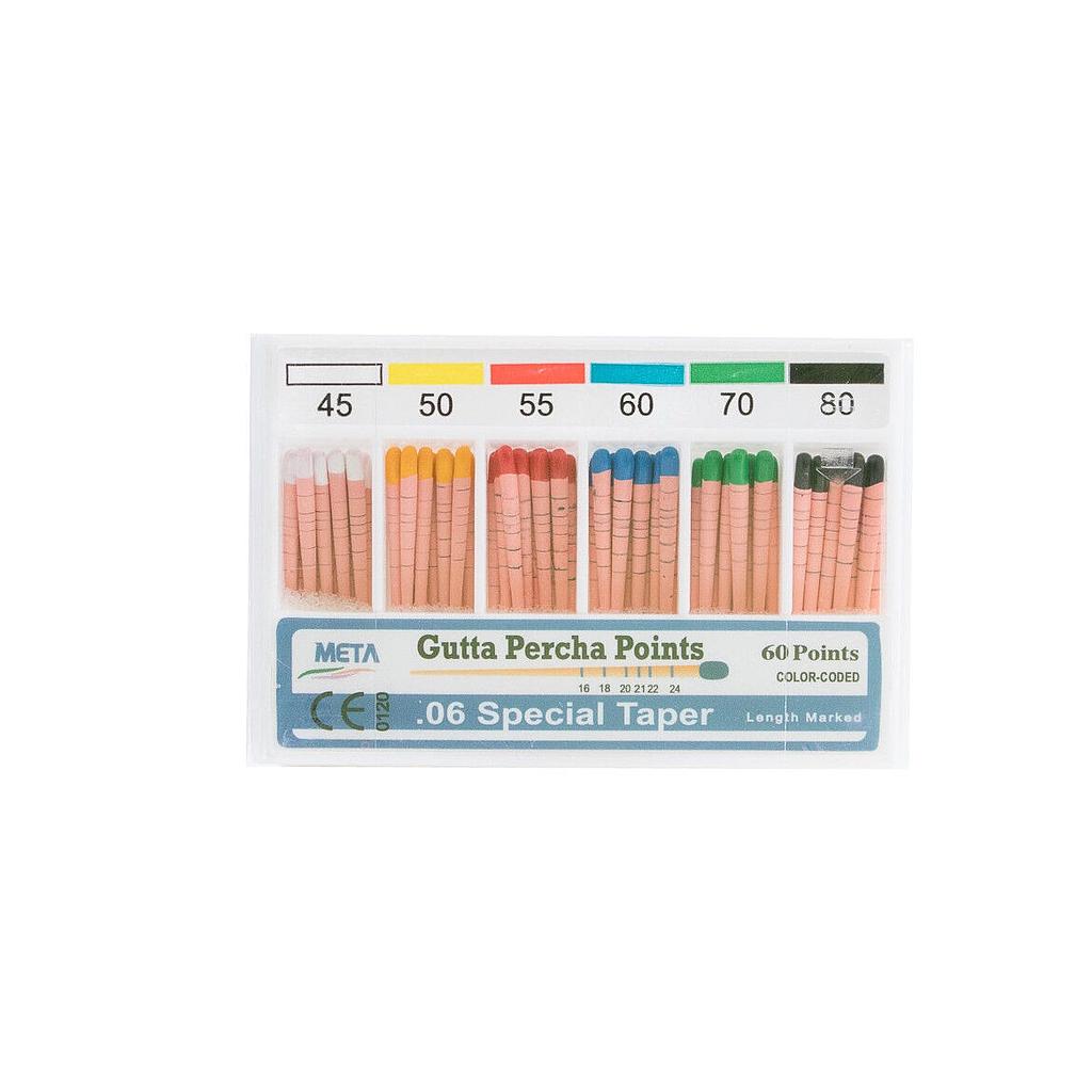 CONOS GUTTA PERCHA 06T 45/80