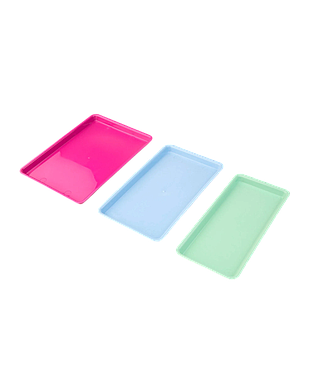 BANDEJA PLASTICA AUTOCLAVABLE INDUSBELLO GRANDE